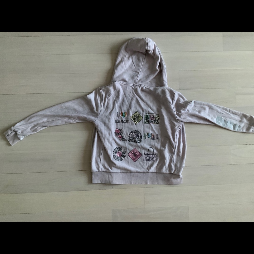 Light Purple Butter Zip Up